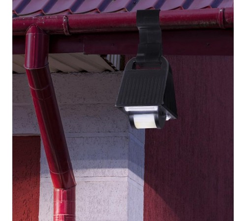 ERAFS024-05 Подвесной фасадный светильник с ДД на солнечной батарее, 16LED, 50lm  Б0044245  ЭРА