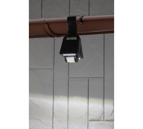 ERAFS024-05 Подвесной фасадный светильник с ДД на солнечной батарее, 16LED, 50lm  Б0044245  ЭРА