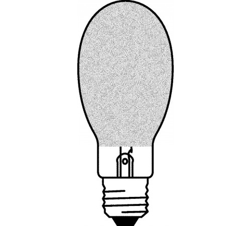 Лампа металлогалогенная МГЛ 1000Вт E40 "эллипс" опаловая нейт. х-б 3700К 125В (кварц) с покрытием HQI-E 1000W/N COATED E40 6X1  4008321528261  Osram