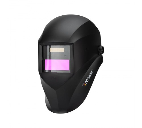Маска сварщика с автоматическим светофильтром "Хамелеон" АСФ 100  KR-16-0795  Kranz