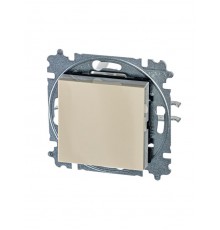 ABB Levit Слоновая кость / белый Выключатель 1-кл.  3559H-A01445 17W  2CHH590145A6017  ABB