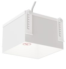 Светильник светодиодный ДВО33-15-241 Horizon Cube EM3 IP54 940  1338815241  АСТЗ