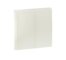 Валенсия лицевая панель выключателя 2-кл. 10А жемчуг EKF PROxima   ESV10-L-023-50   EKF