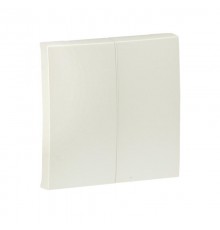 Валенсия лицевая панель выключателя 2-кл. 10А жемчуг EKF PROxima   ESV10-L-023-50   EKF