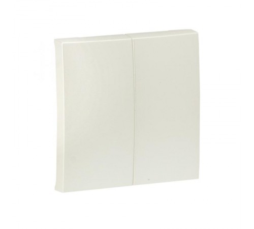 Валенсия лицевая панель выключателя 2-кл. 10А жемчуг EKF PROxima   ESV10-L-023-50   EKF