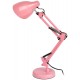 Настольный светильник N-123-E27-40W-P Е27 с основанием розовый  Б0052757  ЭРА