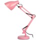 Настольный светильник N-123-E27-40W-P Е27 с основанием розовый  Б0052757  ЭРА