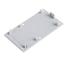 Заглушка для профиля 3567 , без отверстия  146-208-1  REXANT