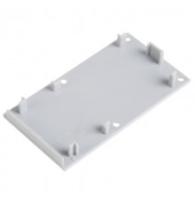 Заглушка для профиля 3567 , без отверстия  146-208-1  REXANT