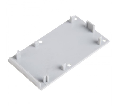 Заглушка для профиля 3567 , без отверстия  146-208-1  REXANT