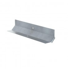 Крышка угла вертикального внутреннего 90 градусов Профи INOX (AISI 316) 500 (1,0 мм)  PR16.16865  Промрукав