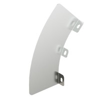 Перегородка SEP для углов CD 45 H80, в комплекте с крепежными элементами и необходимыми для монтажа, г/о  SSD40800KHDZ  DKC