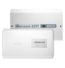 Прибор приемно-контрольный (адресный расширитель шлейфов) охранно-пожарный, 20 шлейфов, металлический корпус  Сигнал-20П исп.01  Болид