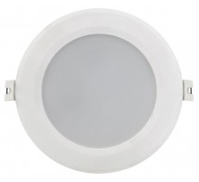 Светильник светодиодный встраиваемый ДВО 1713 белый круг 9Вт 6500К IP40  LDVO0-1713-09-6500-K01  IEK