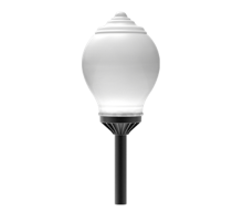 Светодиодный светильник парковый Omni-R торшерный 40 Вт 4000 K RAL9005 черный муар  V1-S0-90521-40000-6504040  VARTON