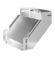 Угол вертикальный внутренний 90 градусов Стандарт INOX (AISI 304) 200х80  PR16.3269  Промрукав