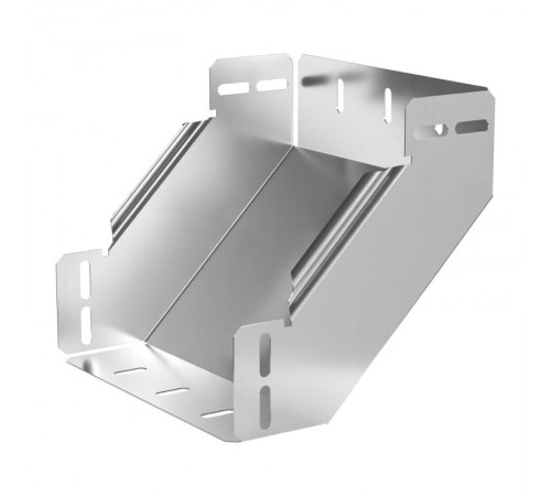 Угол вертикальный внутренний 90 градусов Стандарт INOX (AISI 304) 200х80  PR16.3269  Промрукав