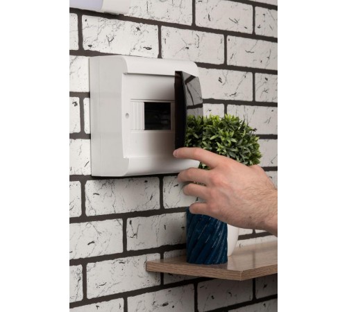 Щит распределительный навесной ЩРН-П-8 "SlimBox" IP41 PROxima  sb-n-8  EKF