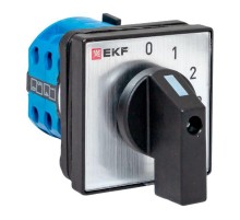 Переключатель кулачковый ПК-1-101 10А 1P "0-1-2-3" IP65  pk-1-101-10-65  EKF