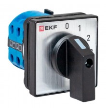 Переключатель кулачковый ПК-1-101 10А 1P "0-1-2-3" IP65  pk-1-101-10-65  EKF