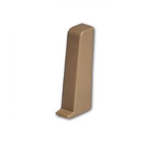 Заглушка правая для кабельного плинтуса ЗГЛ-РКП-П Рувинил