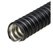 Металлорукав в ПВХ оболочке МРПИ-100 (8м/уп)   PR04.0069  Строитель