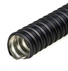 Металлорукав в ПВХ оболочке МРПИ-08 (100м/уп)   PR10.0001  Строитель