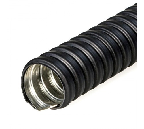 Металлорукав в ПВХ оболочке МРПИ-100 (8м/уп)   PR04.0069  Строитель