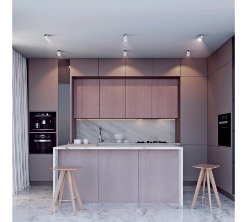 Светильник LTD-PULL-S110x110-10W Day4000 (WH, 24 deg, 230V) (Arlight, IP20 Металл, 5 лет)  031367  Arlight