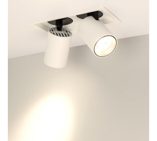 Светильник LTD-PULL-S110x210-2x10W Warm3000 (WH, 24 deg, 230V) (Arlight, IP20 Металл, 5 лет)  031362  Arlight