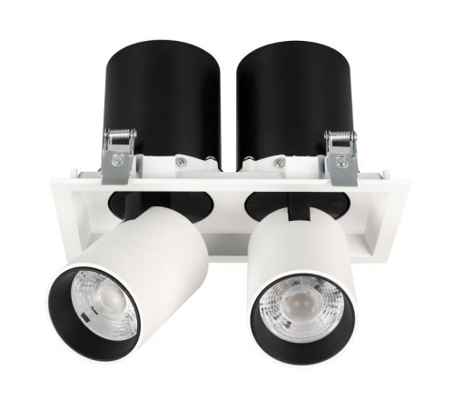 Светильник LTD-PULL-S110x210-2x10W Day4000 (WH, 24 deg, 230V) (Arlight, IP20 Металл, 5 лет)  031361  Arlight