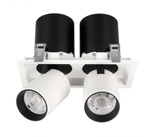 Светильник LTD-PULL-S110x210-2x10W Day4000 (WH, 24 deg, 230V) (Arlight, IP20 Металл, 5 лет)  031361  Arlight