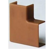 APM 40х17 Угол плоский. коричневый  00425B  DKC
