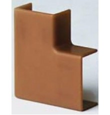 APM 25х17 Угол плоский. коричневый  00415B  DKC