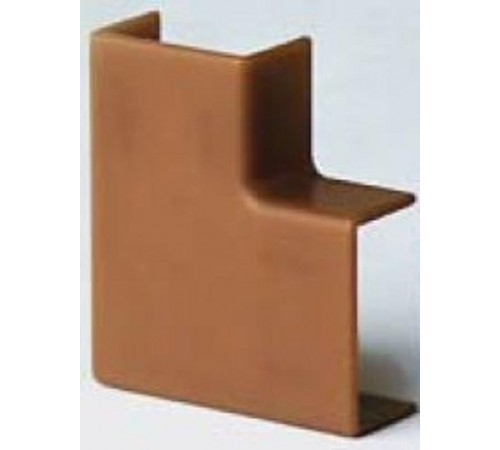 APM 40х17 Угол плоский. коричневый  00425B  DKC