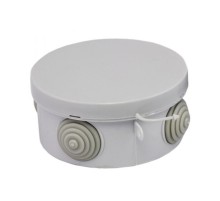 Коробка распределительная КМР-040-039 с крышкой наружная (85х40) 4 мембранных ввода IP54 EKF PROxima  plc-kmr-040-039  EKF