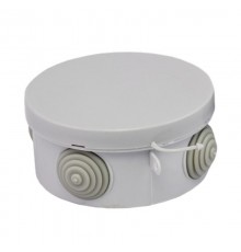 Коробка распределительная КМР-040-039 с крышкой наружная (85х40) 4 мембранных ввода IP54 EKF PROxima  plc-kmr-040-039  EKF