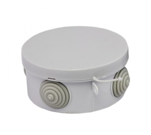 Коробка распределительная КМР-040-039 с крышкой наружная (85х40) 4 мембранных ввода IP54 EKF PROxima  plc-kmr-040-039  EKF