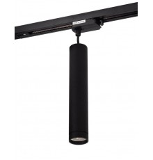 Светильник трековый DK6210-BK IP20, 50Вт, GU10, черный, алюминий  DK6210-BK  DENKIRS