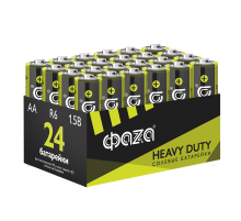 Батарейка R 6 ФАZА Heavy Duty Pack-24 арт.5042292