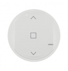 Панель лицевая Celiane для Умн. проводн./беспроводн. выкл. рольставней бел. Netatmo  064819  Legrand