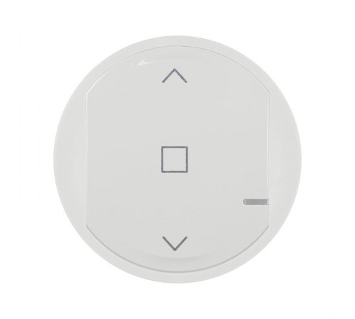 Панель лицевая Celiane для Умн. проводн./беспроводн. выкл. рольставней бел. Netatmo  064819  Legrand