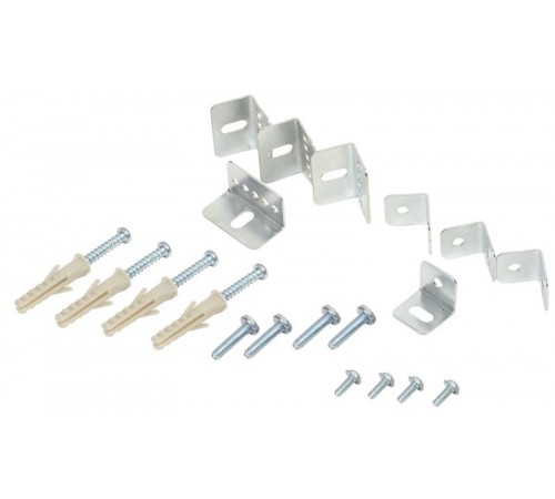 Комплект крепежных элементов №1 (накладной монтаж)  LDVO1D-PLN-6368  IEK