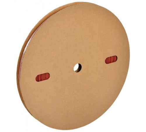 Трубка термоусаживаемая ТТУ нг-LS 40/20 красная 50 м/упак   UDRS-D40-50-K04  IEK