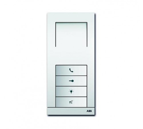 Терминал абонентский, аудио, сер-ый  8300-0-0334   2CKA008300A0334  ABB