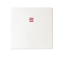 Simon 82 Клавиша для кнопочного выключателя с подсветкой, S82, S82N, S82 Detail, белый  82011-30  Simon