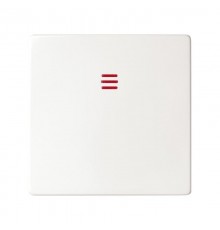 Simon 82 Клавиша для кнопочного выключателя с подсветкой, S82, S82N, S82 Detail, белый  82011-30  Simon