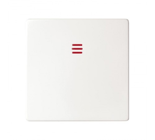 Simon 82 Клавиша для кнопочного выключателя с подсветкой, S82, S82N, S82 Detail, белый  82011-30  Simon