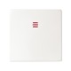 Simon 82 Клавиша для кнопочного выключателя с подсветкой, S82, S82N, S82 Detail, белый  82011-30  Simon