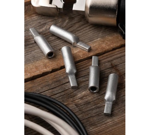 Наконечник штифтовой  алюминиевый НША 25-15    nsha-25-15   EKF